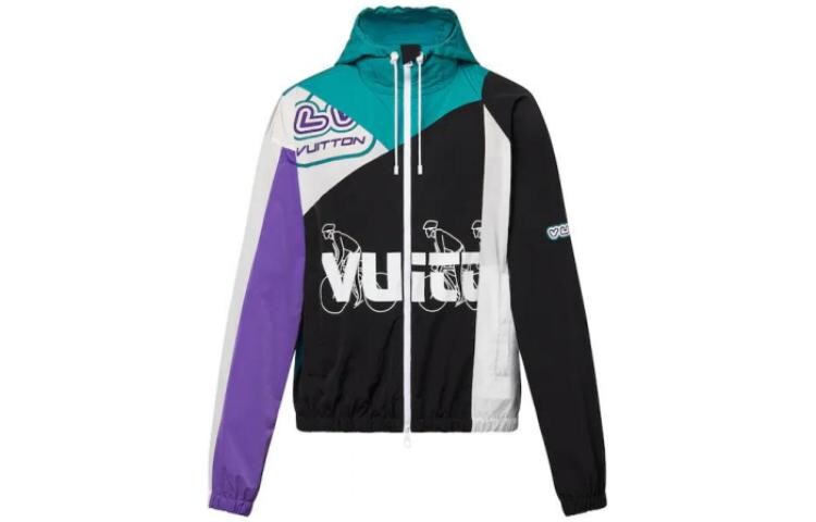 Куртка мужская Louis Vuitton, черный / белый / зеленый
Куртка мужская Louis Vuitton, черный / белый / зеленый