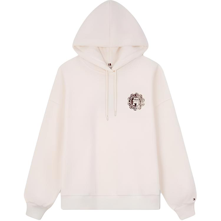 Толстовка с логотипом Tommy Hilfiger, экрю
Толстовка с логотипом Tommy Hilfiger, экрю