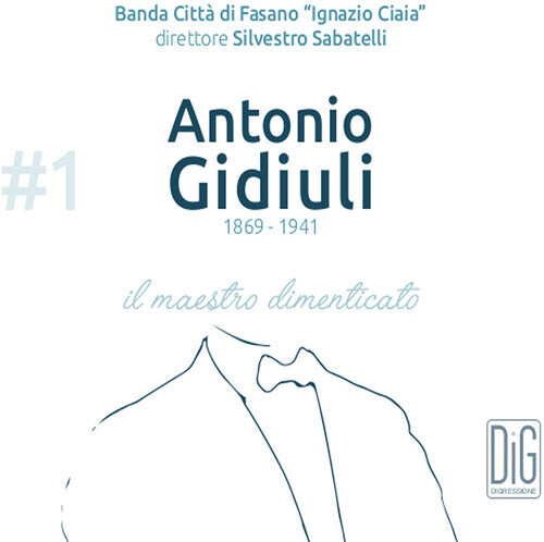 CD диск Gidiuli / Sabatelli: Il Maestro Dimenticato
CD диск Gidiuli / Sabatelli: Il Maestro Dimenticato