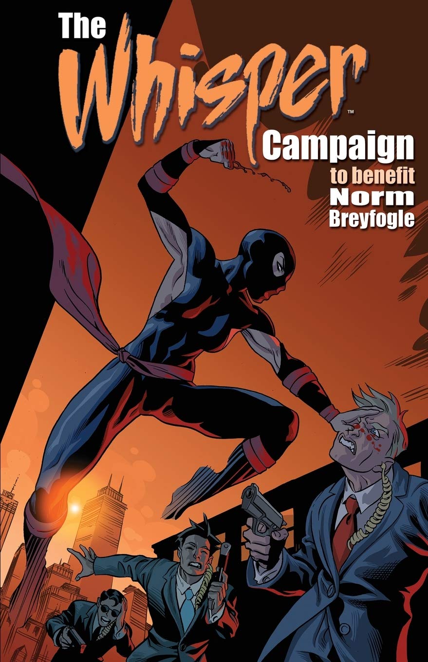 The Whisper Campaign (Comicmix LLC)
The Whisper Campaign (Comicmix LLC)