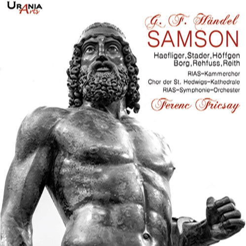 CD диск Handel / Fricsay / Rias Symphonie-Orchester: Georg Friedrich Handel: Samson
CD диск Handel / Fricsay / Rias Symphonie-Orchester: Georg Friedrich Handel: Samson