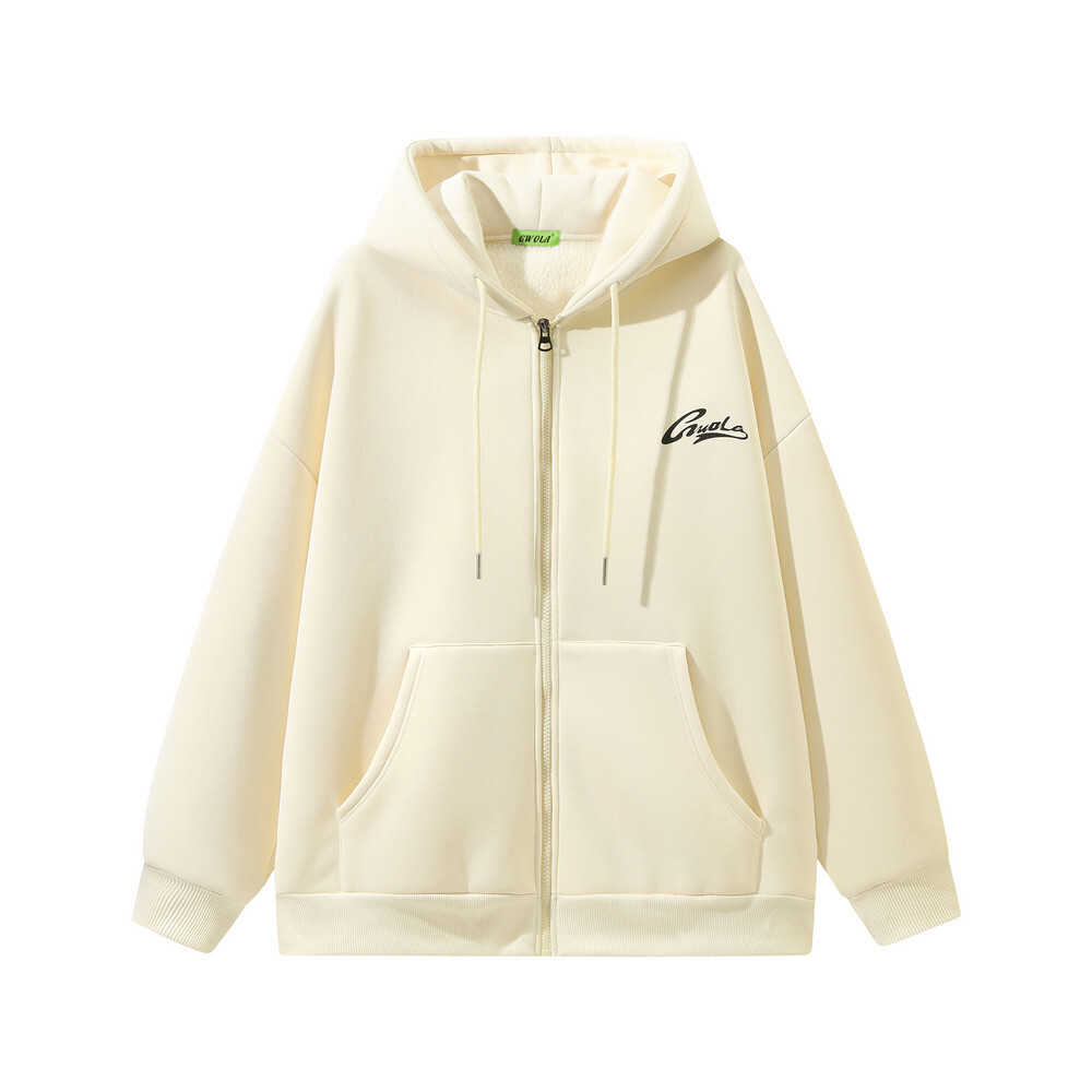 Толстовка унисекс Gwola, Белый (на флисовой подкладке)
Толстовка унисекс Gwola, Белый (на флисовой подкладке)