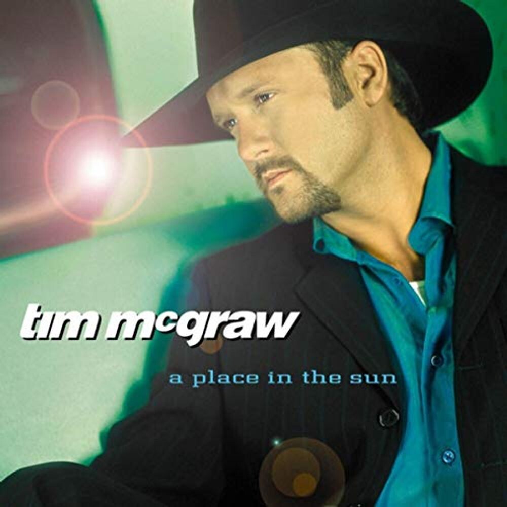 Диск CD A Place In The Sun - Tim McGraw
Диск CD A Place In The Sun - Tim McGraw