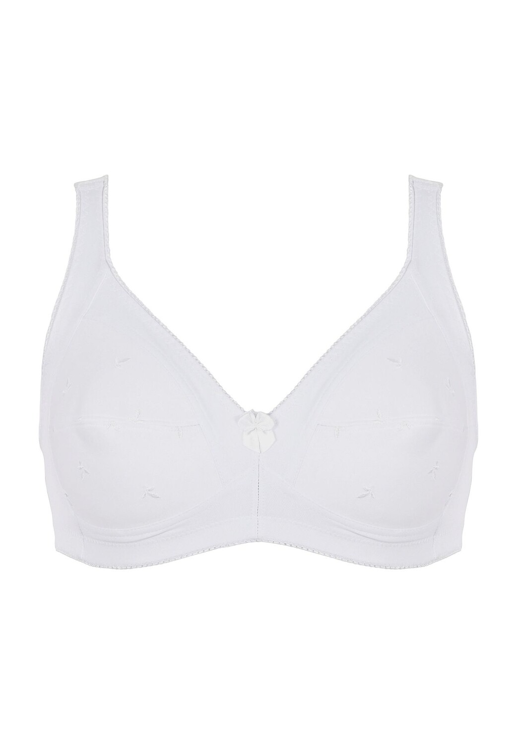 Мягкий бюстгальтер, однотонный, с бантом, для женщин NATURANA, белый
Мягкий бюстгальтер, однотонный, с бантом, для женщин NATURANA, белый
