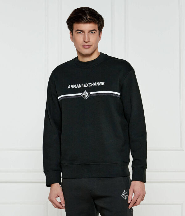 Толстовка Armani Exchange Regular Fit, зеленый
Толстовка Armani Exchange Regular Fit, зеленый