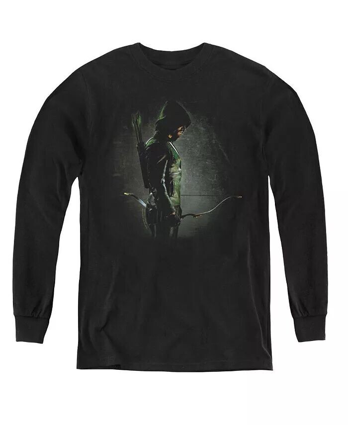 Свитшот с длинным рукавом для мальчиков Youth In The Shadows Arrow, черный
Свитшот с длинным рукавом для мальчиков Youth In The Shadows Arrow, черный