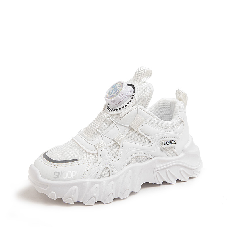 Кроссовки для бега с низким верхом, противоскользящие, устойчивые к истиранию и ударам, дышащие, детские SNOOPY, белый 
Кроссовки для бега с низким верхом, противоскользящие, устойчивые к истиранию и ударам, дышащие, детские SNOOPY, белый