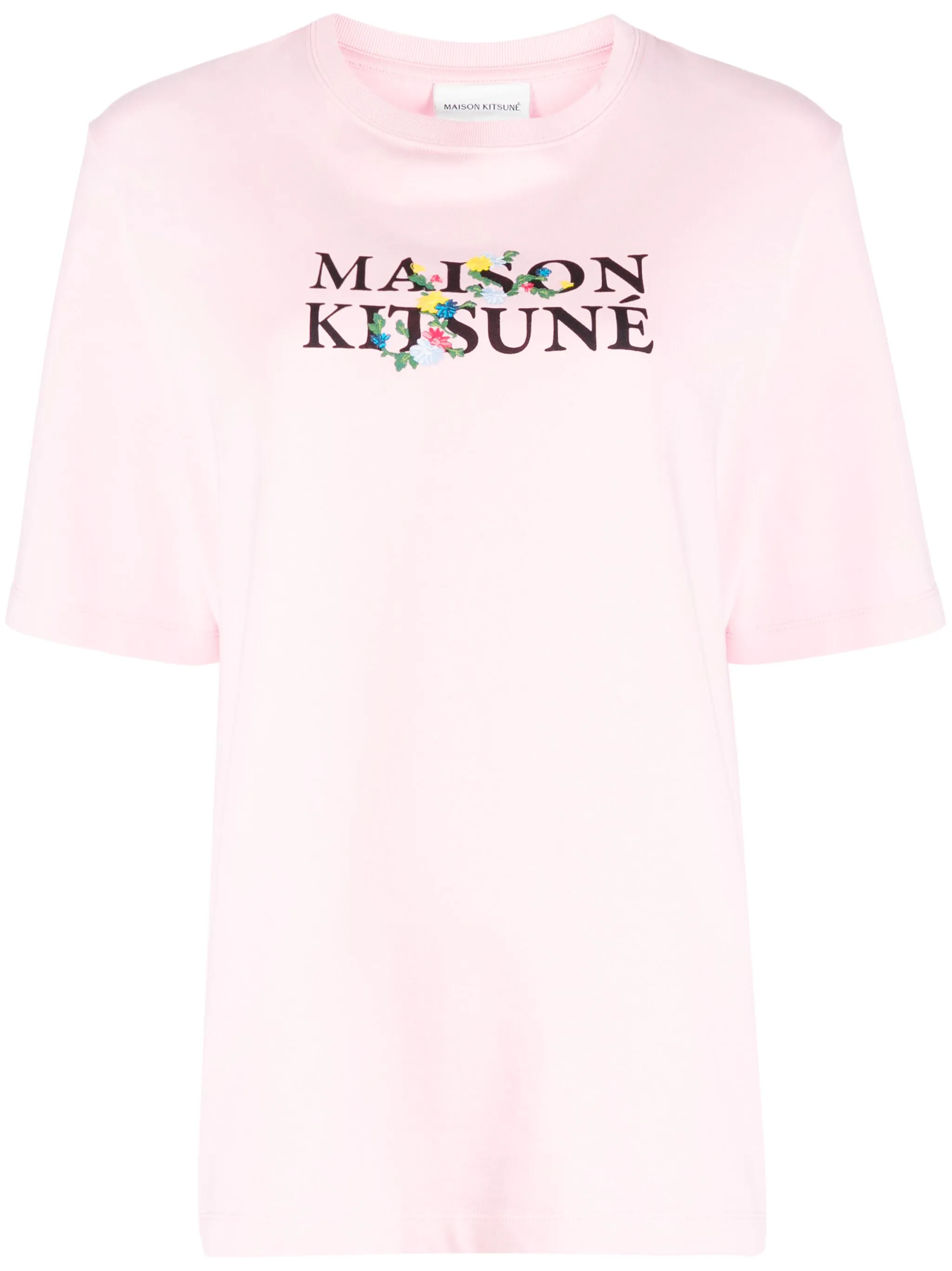Футболка с логотипом Maison Kitsuné, розовый
Футболка с логотипом Maison Kitsuné, розовый