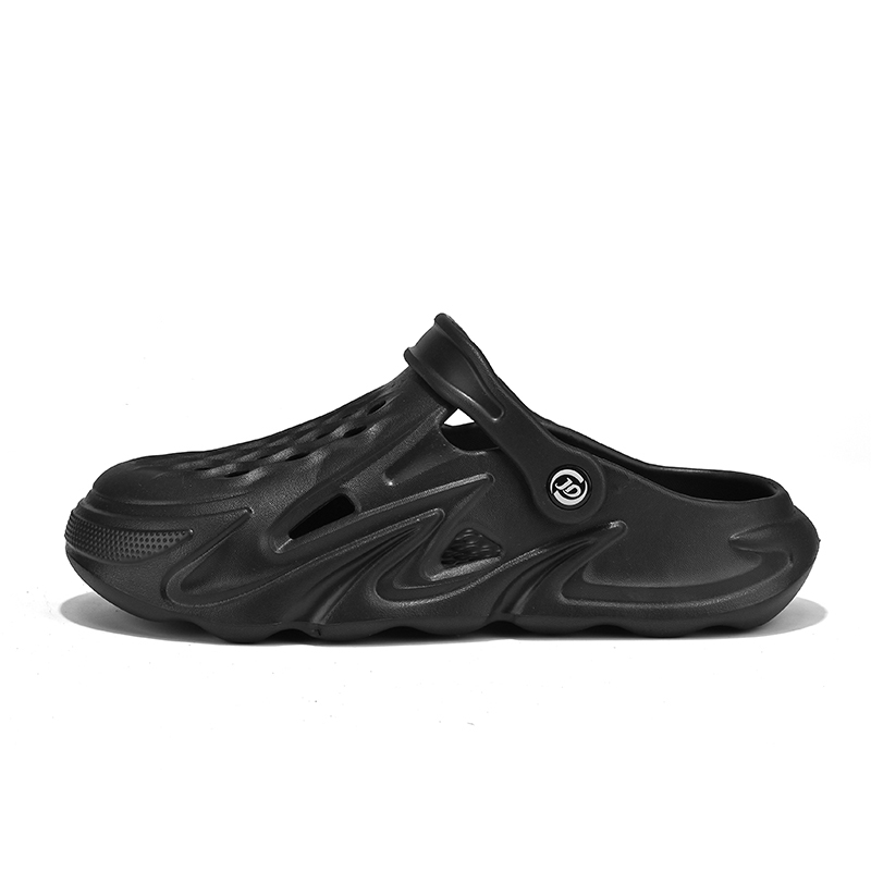 NANJIREN Клоги мужские черные, цвет Black
NANJIREN Клоги мужские черные, цвет Black
