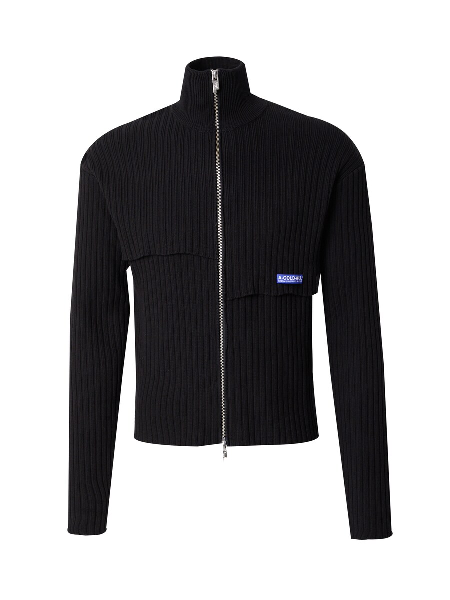 Вязаный кардиган A Cold Wall, черный
Вязаный кардиган A Cold Wall, черный