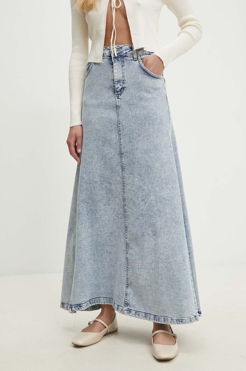 Джинсовая юбка Answear Lab, синий
Джинсовая юбка Answear Lab, синий