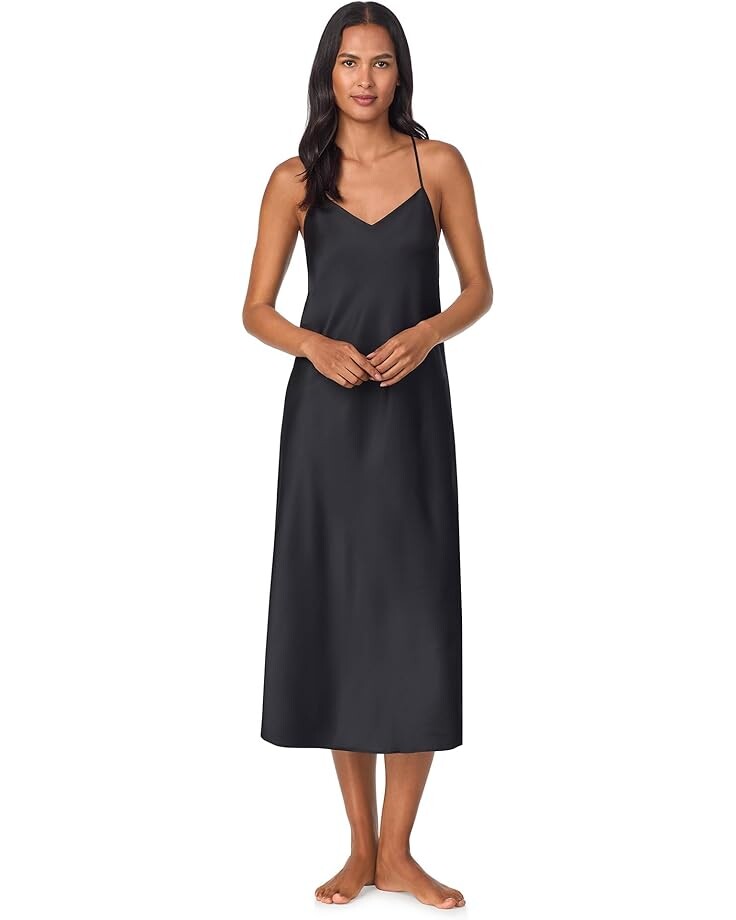 Платье Lauren Ralph Lauren Satin V-Neck Sleeveless Maxi Gown, черный
Платье Lauren Ralph Lauren Satin V-Neck Sleeveless Maxi Gown, черный