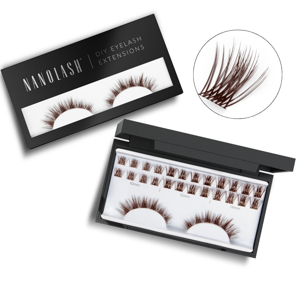 Коричневые клеевые ресницы для самостоятельного нанесения DIY HARMONY Nanolash
Коричневые клеевые ресницы для самостоятельного нанесения DIY HARMONY Nanolash