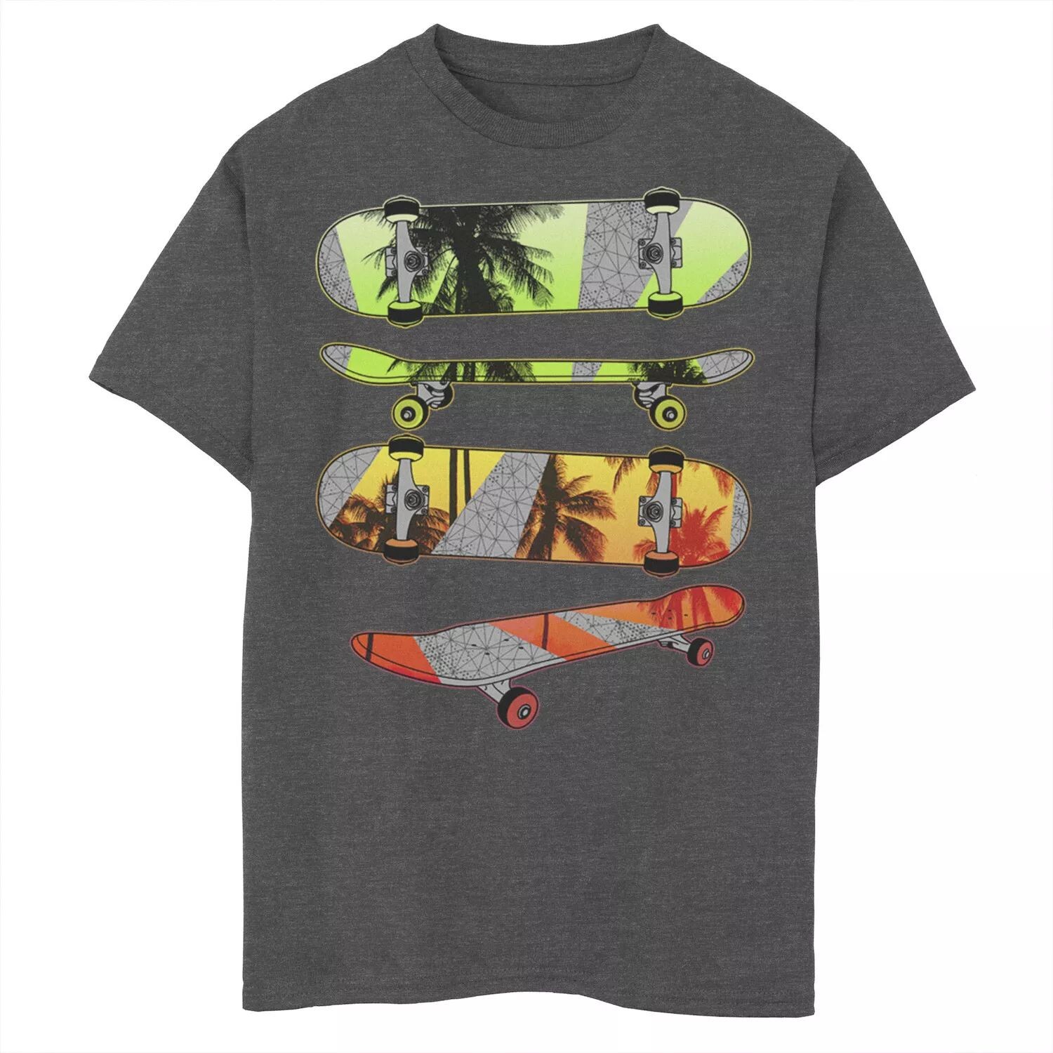Футболка Fifth Sun Skate Palm Silhouette с графическим рисунком для мальчиков 8–20 лет Fifth Sun
Футболка Fifth Sun Skate Palm Silhouette с графическим рисунком для мальчиков 8–20 лет Fifth Sun