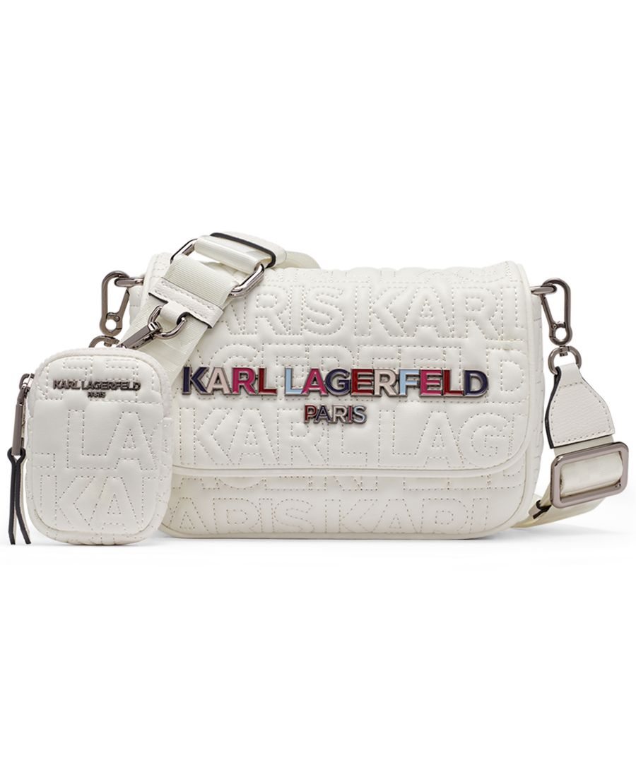 Сумка через плечо Voyage KARL LAGERFELD PARIS, White Multi
Сумка через плечо Voyage KARL LAGERFELD PARIS, White Multi