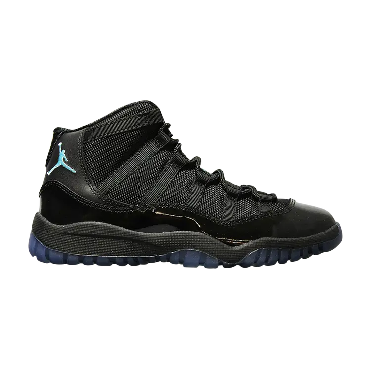 Кроссовки Air Jordan 11 Retro PS 'Gamma Blue', черный 
Кроссовки Air Jordan 11 Retro PS 'Gamma Blue', черный