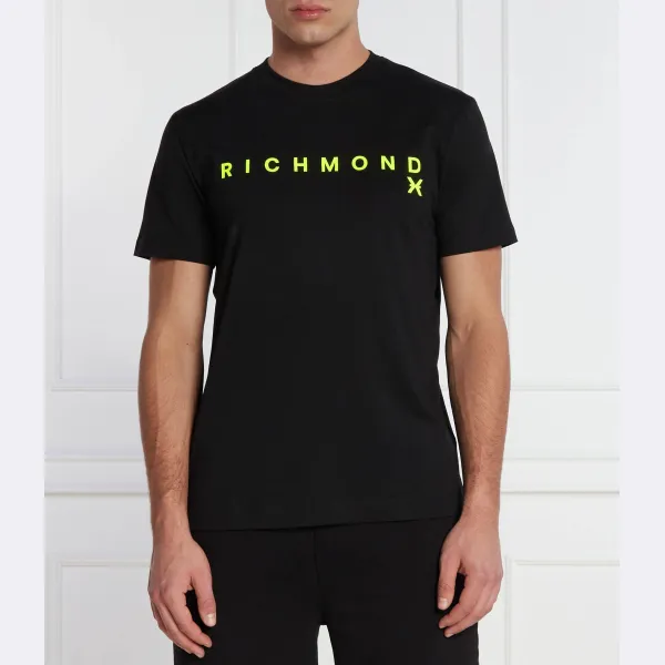 Футболка Aaron стандартного кроя Richmond X, черный
Футболка Aaron стандартного кроя Richmond X, черный