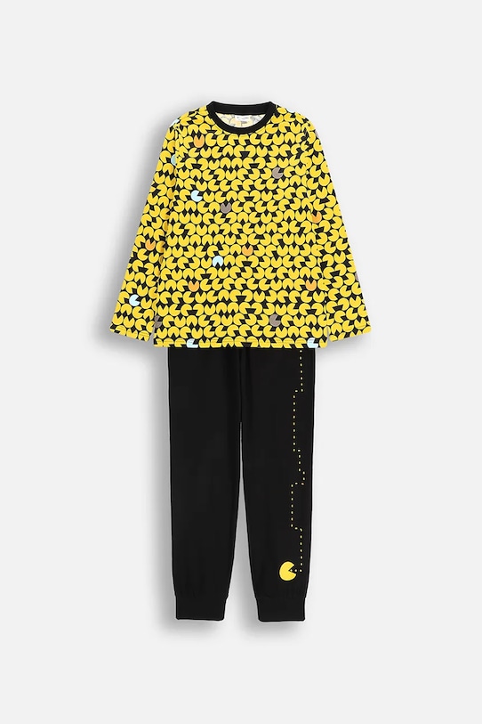 Детская хлопковая пижама Coccodrillo, желтый
Детская хлопковая пижама Coccodrillo, желтый