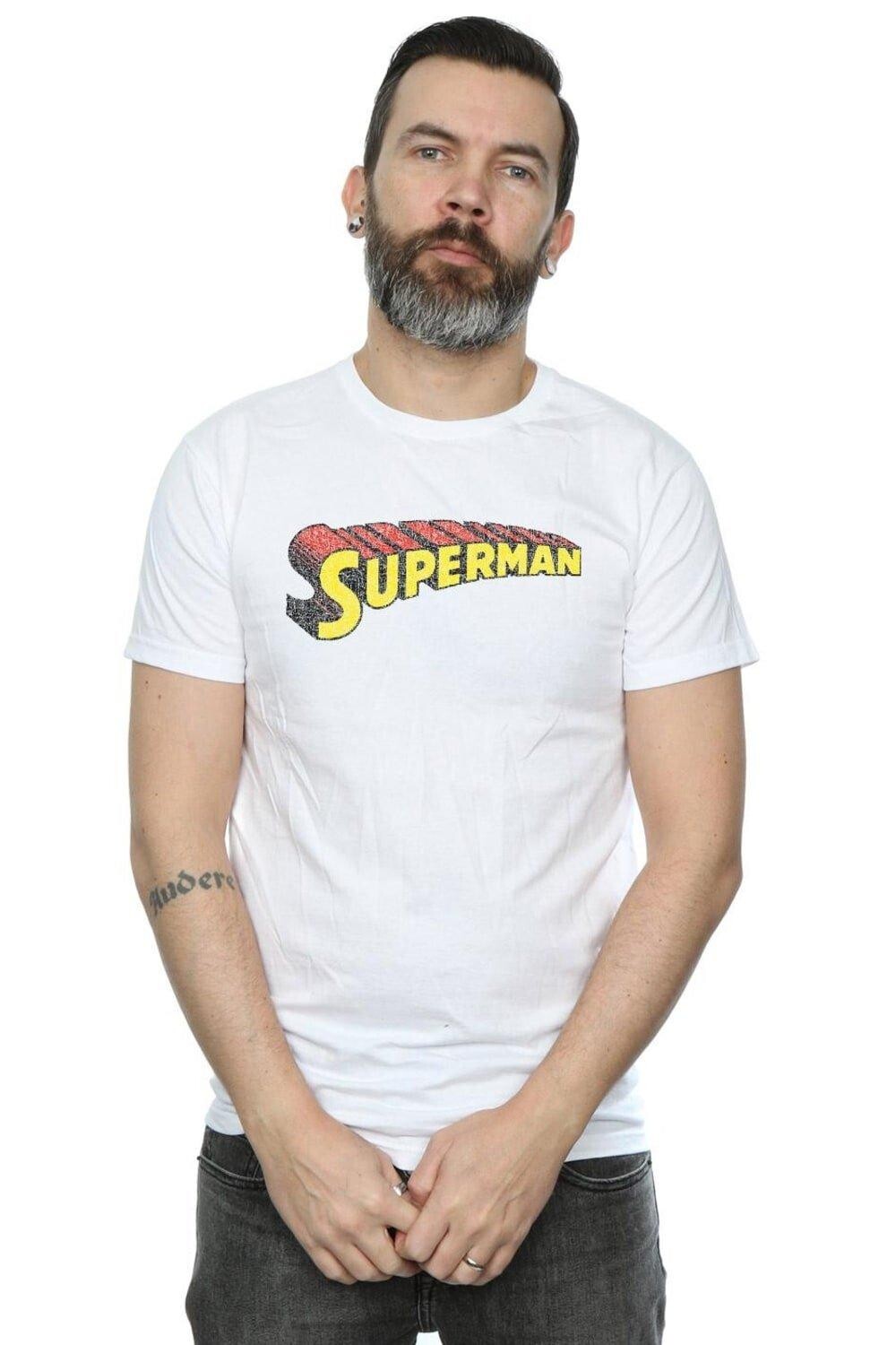 Футболка с логотипом Superman Telescope Crackle DC Comics, белый
Футболка с логотипом Superman Telescope Crackle DC Comics, белый