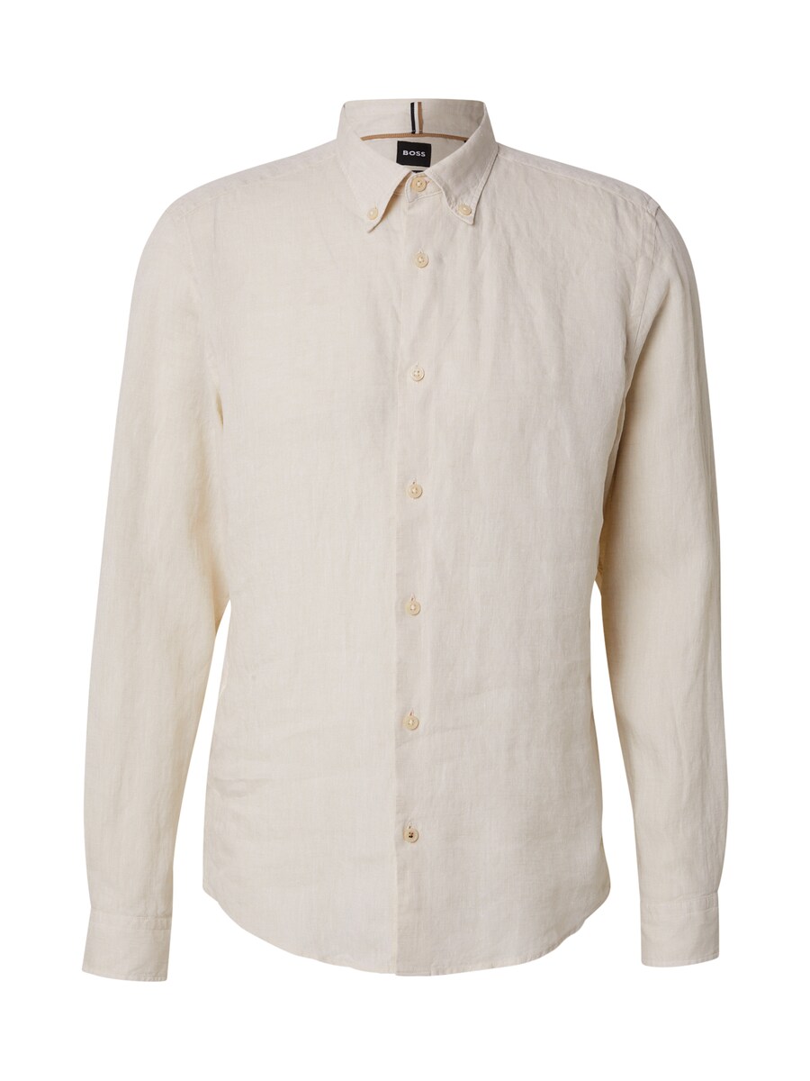 Рубашка обычного кроя на пуговицах BOSS LIAM, светло-бежевый
Рубашка обычного кроя на пуговицах BOSS LIAM, светло-бежевый