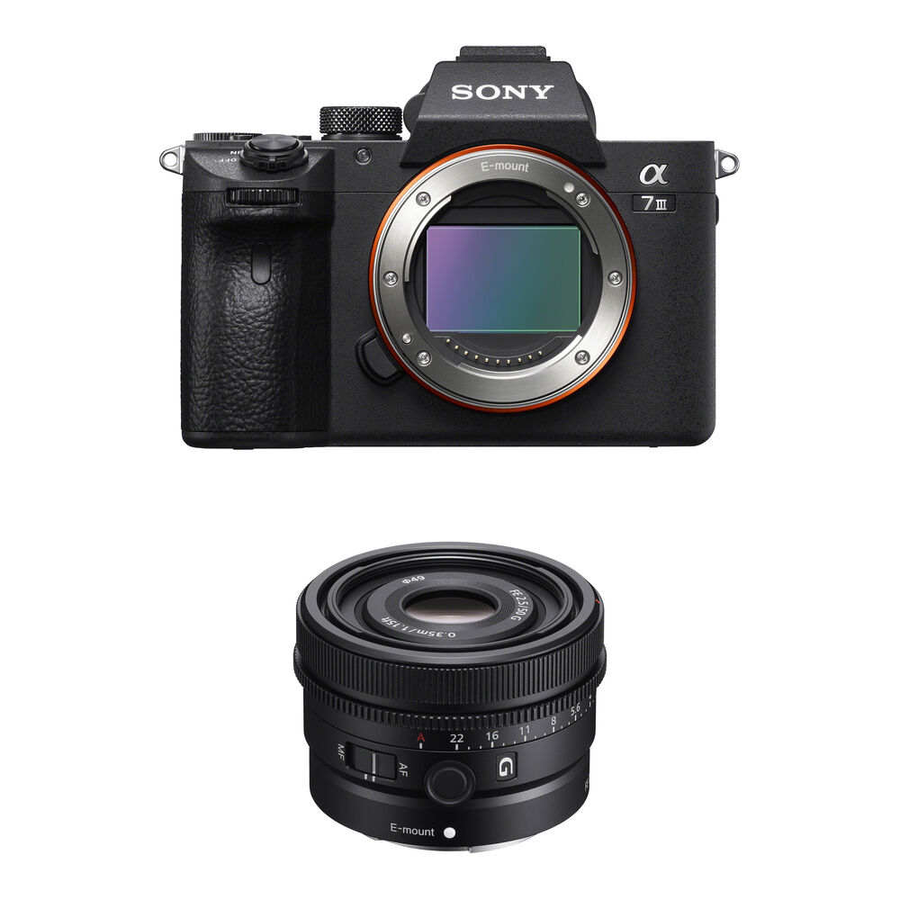 Беззеркальная камера Sony a7 III Mirrorless Camera with 50mm f/2.5 Lens Kit, Белый, Беззеркальная камера Sony a7 III Mirrorless Camera with 50mm f/2.5 Lens Kit
Беззеркальная камера Sony a7 III Mirrorless Camera with 50mm f/2.5 Lens Kit, Белый, Беззеркальная камера Sony a7 III Mirrorless Camera with 50mm f/2.5 Lens Kit