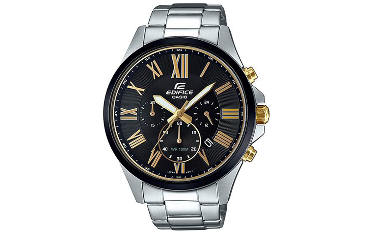 CASIO Часы Men EDIFICE Black Watch EFV-500DB-1A, Black Gold Watch Dial
CASIO Часы Men EDIFICE Black Watch EFV-500DB-1A, Black Gold Watch Dial