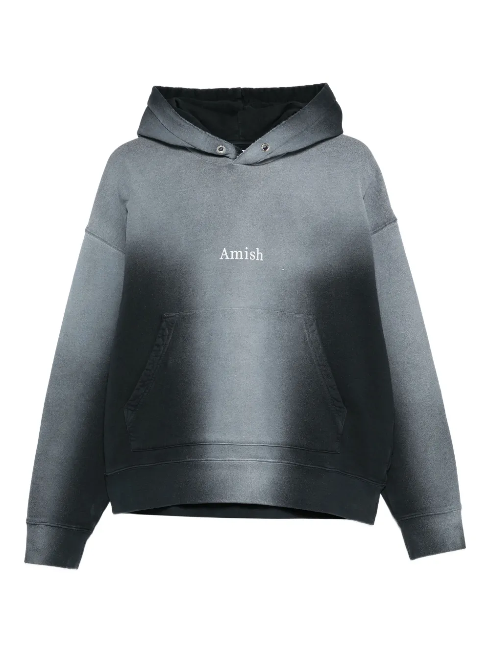 Худи с логотипом Amish, черный
Худи с логотипом Amish, черный