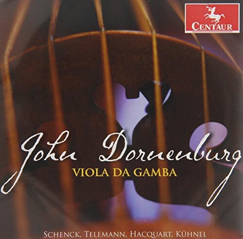 CD диск Schenck / Telemann / Kuhnel / Haxquart: John Dornenburg-Viola Da Gamba
CD диск Schenck / Telemann / Kuhnel / Haxquart: John Dornenburg-Viola Da Gamba