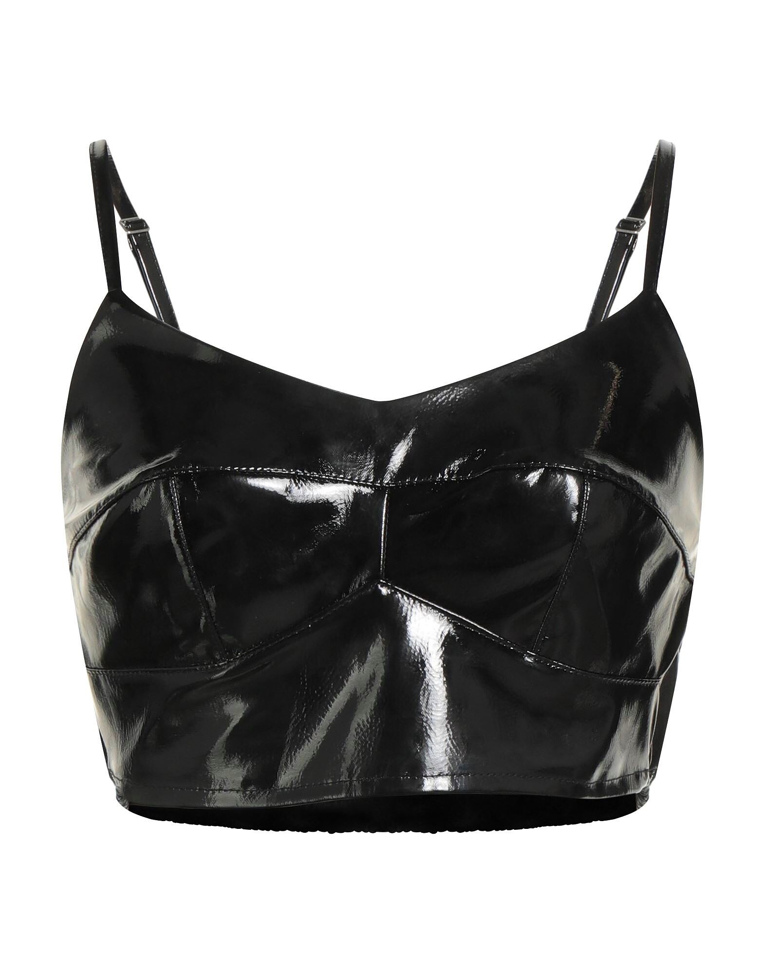 Кроп-топ Cristinaeffe, черный
Кроп-топ Cristinaeffe, черный