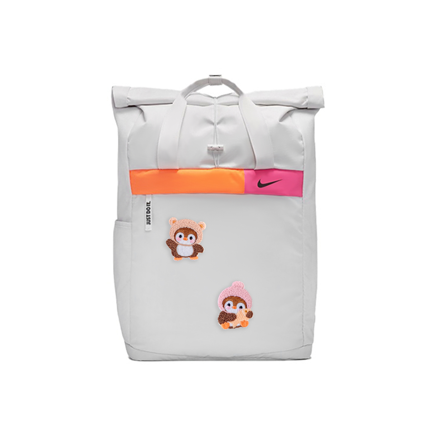 Nike Тканевый рюкзак унисекс светло-серебристый серый, Little Penguin
Nike Тканевый рюкзак унисекс светло-серебристый серый, Little Penguin