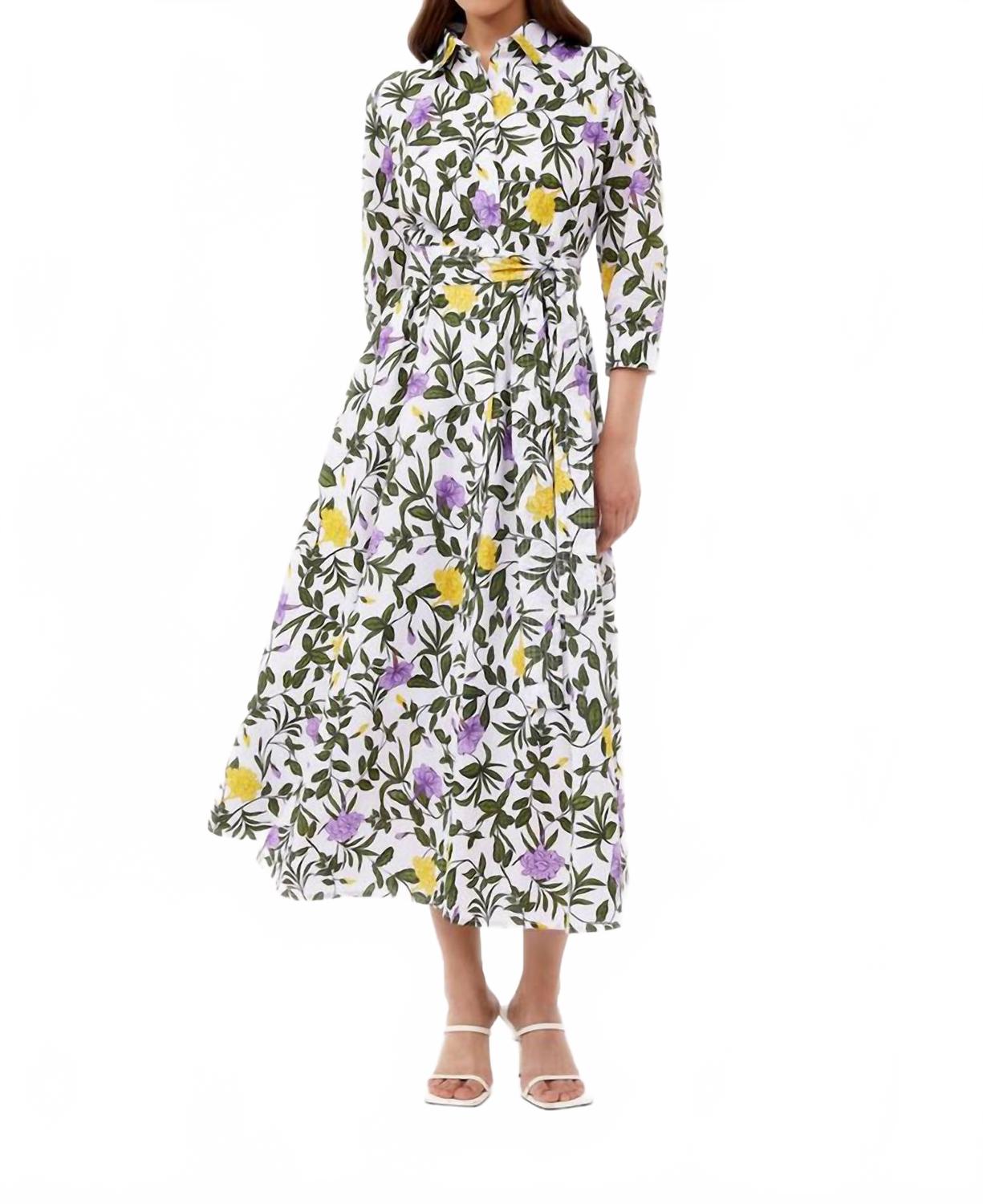 Рубашка-платье с цветочным принтом Emily в ирисах Тосканы BEYOND by Vera, Tuscan Gardens Iris
Рубашка-платье с цветочным принтом Emily в ирисах Тосканы BEYOND by Vera, Tuscan Gardens Iris