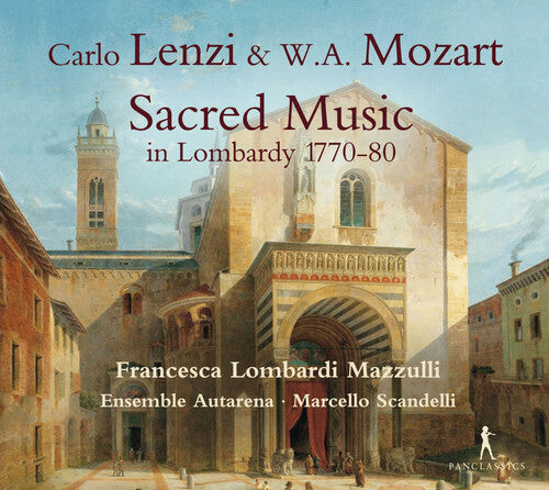 CD диск Lenzi / Mozart / Mazzulli / Autarena: Sacred Music in Lombardy 1770-1780
CD диск Lenzi / Mozart / Mazzulli / Autarena: Sacred Music in Lombardy 1770-1780