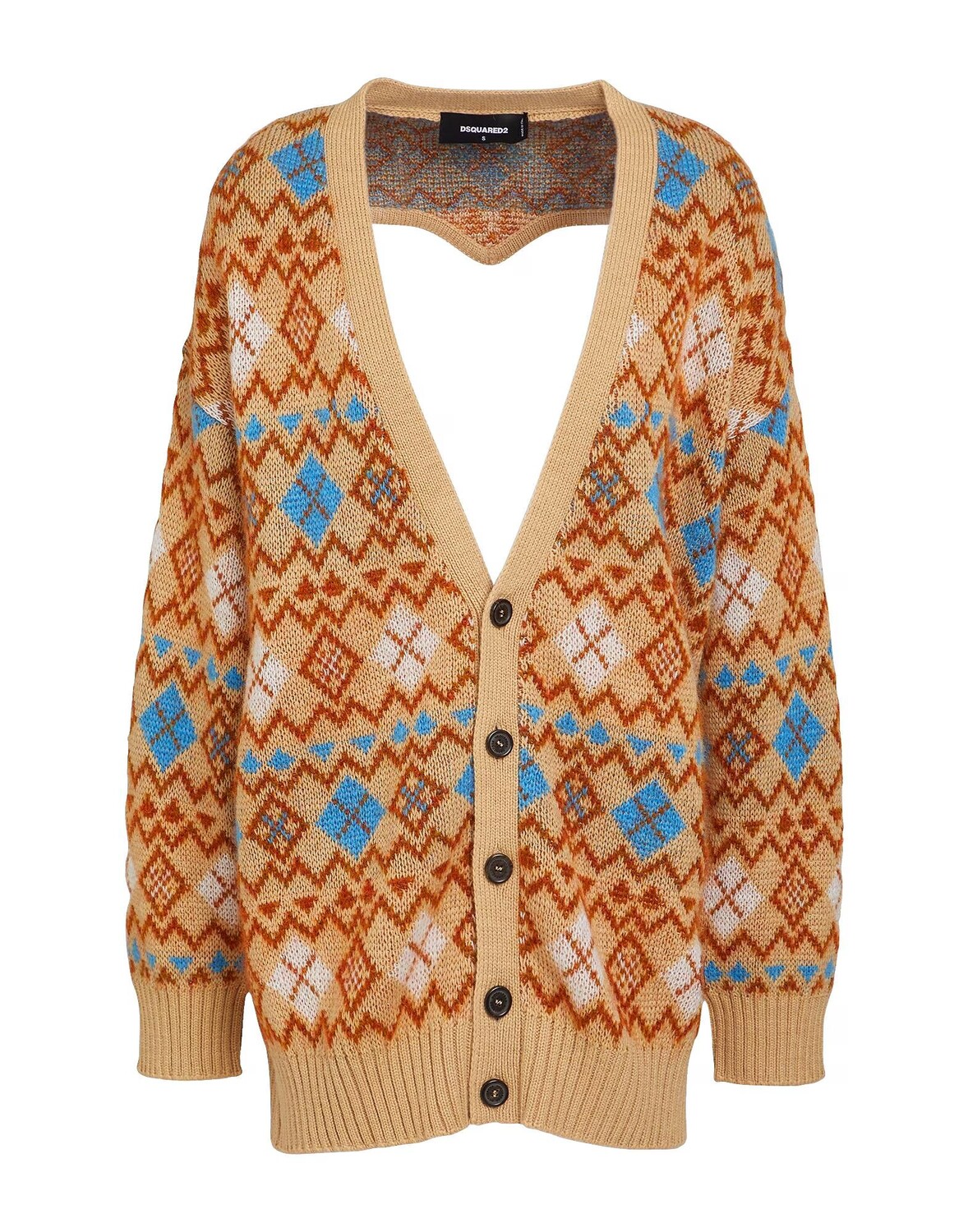 Кардиган Dsquared2, песочный
Кардиган Dsquared2, песочный