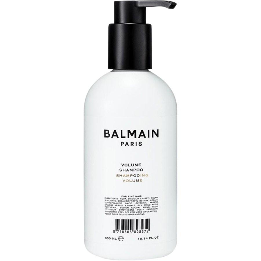 Шампунь Balmain Hair Couture Volume Shampoo, 300 ml
Шампунь Balmain Hair Couture Volume Shampoo, 300 ml