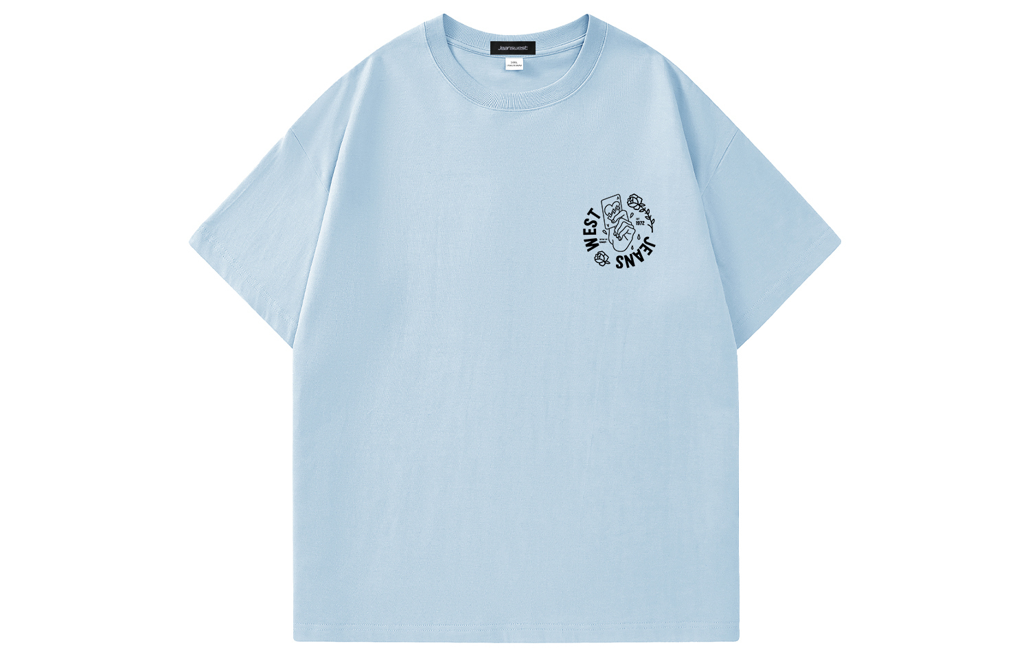 Футболка унисекс JEANSWEST, темно-синий
Футболка унисекс JEANSWEST, темно-синий