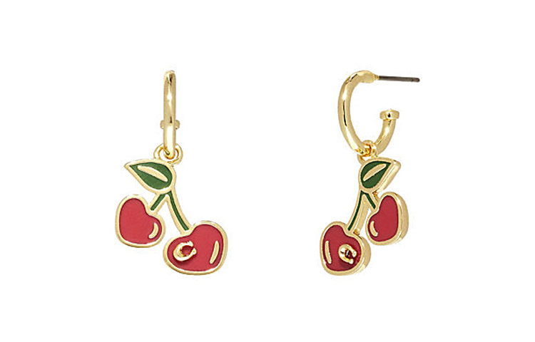 COACH Серьги-кольца Women's Gold/Red
COACH Серьги-кольца Women's Gold/Red