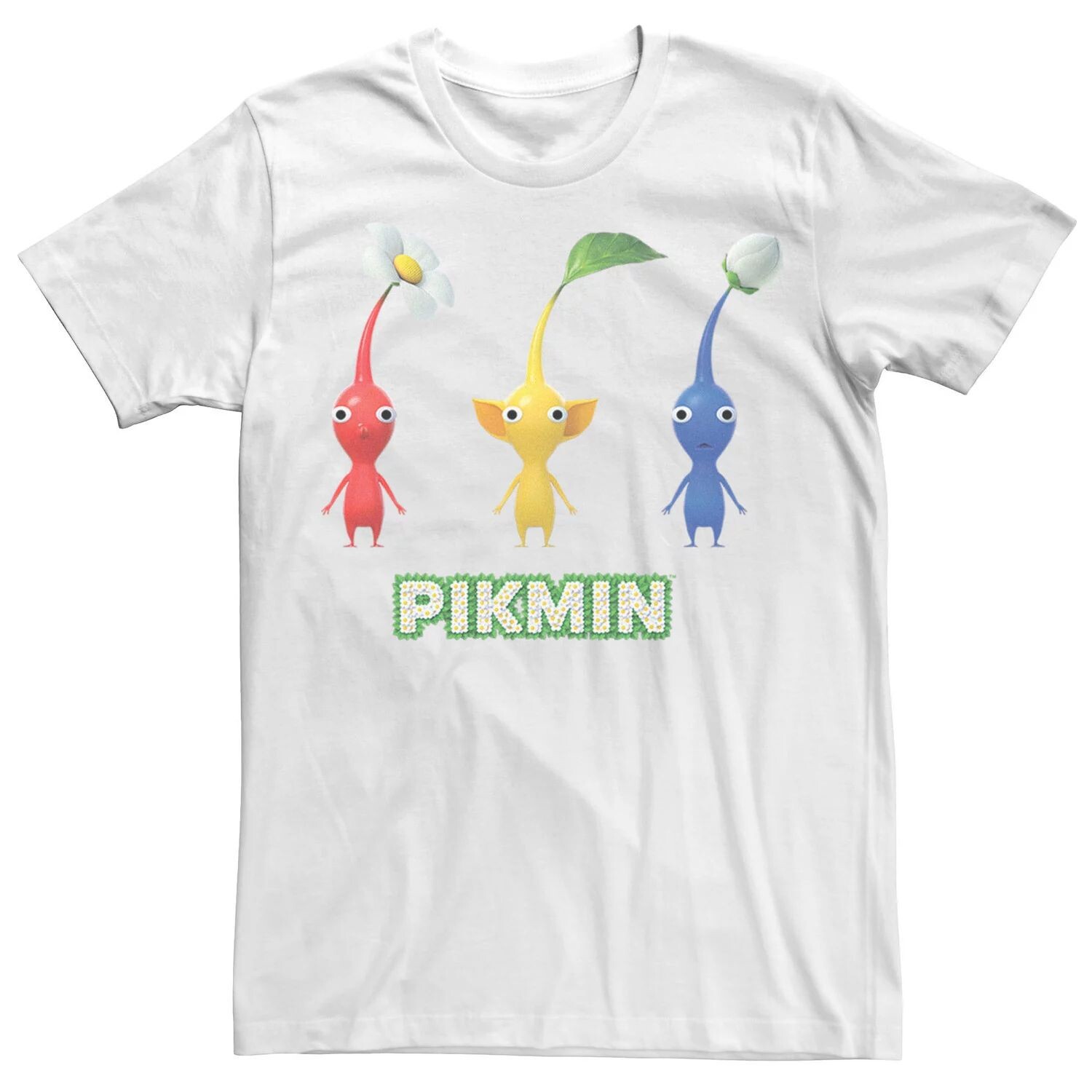 Мужская простая футболка Nintendo Pikmin Trio Licensed Character
Мужская простая футболка Nintendo Pikmin Trio Licensed Character