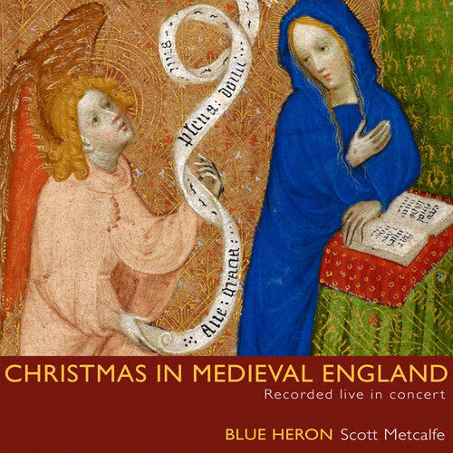 CD диск Blue Heron / Metcalfe, Scott: Christmas in Medieval England
CD диск Blue Heron / Metcalfe, Scott: Christmas in Medieval England