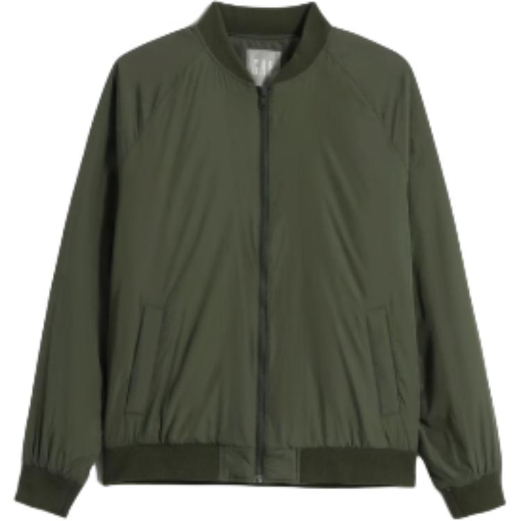GAP Бейсбольная майка, Army Green
GAP Бейсбольная майка, Army Green