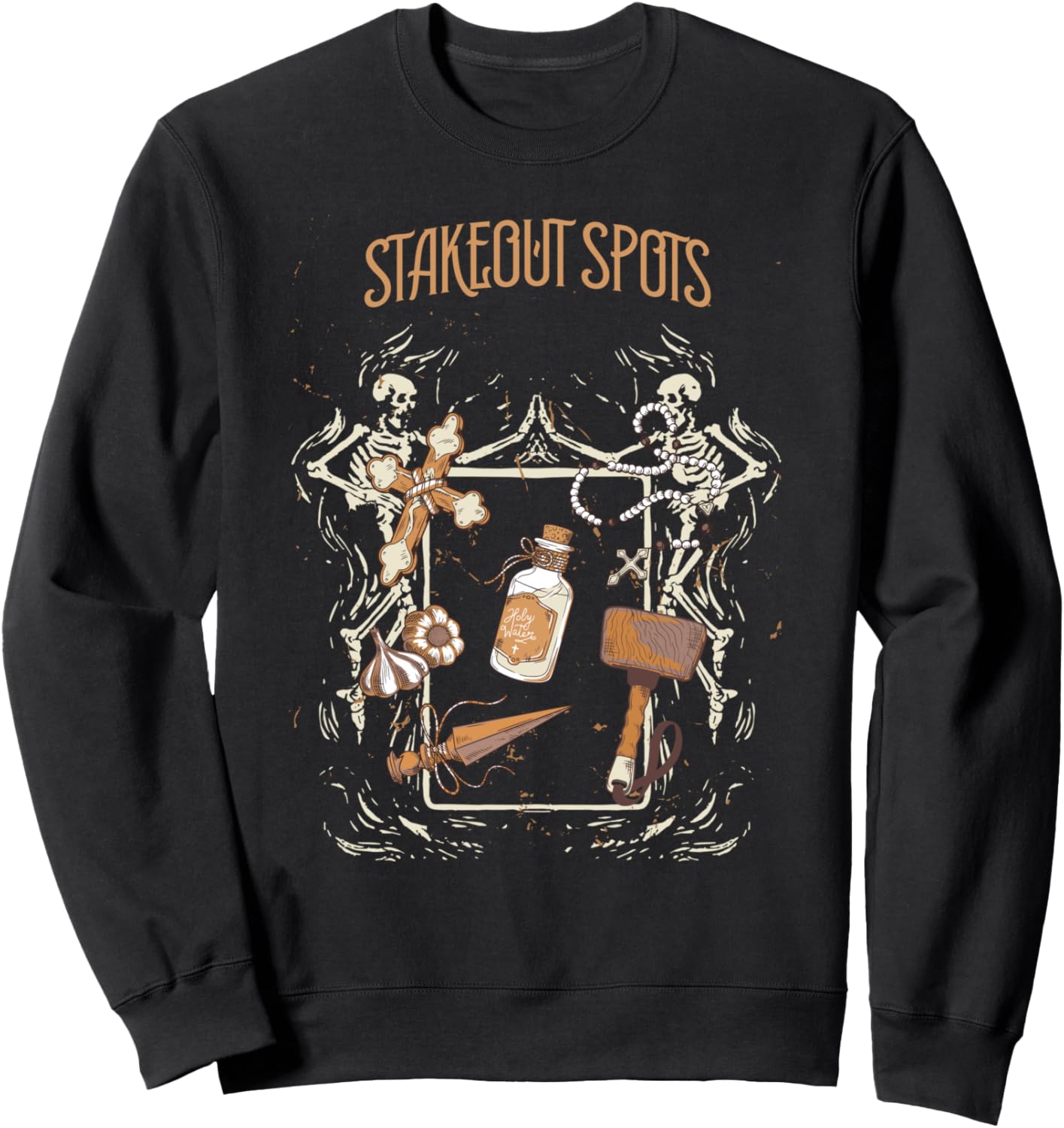 Толстовка на Хэллоуин с изображением вампира, скелета, черепа и кости, ведьмы, против вампиров Vampire Halloween Skeletons Skulls Bone Witch, черный
Толстовка на Хэллоуин с изображением вампира, скелета, черепа и кости, ведьмы, против вампиров Vampire Halloween Skeletons Skulls Bone Witch, черный