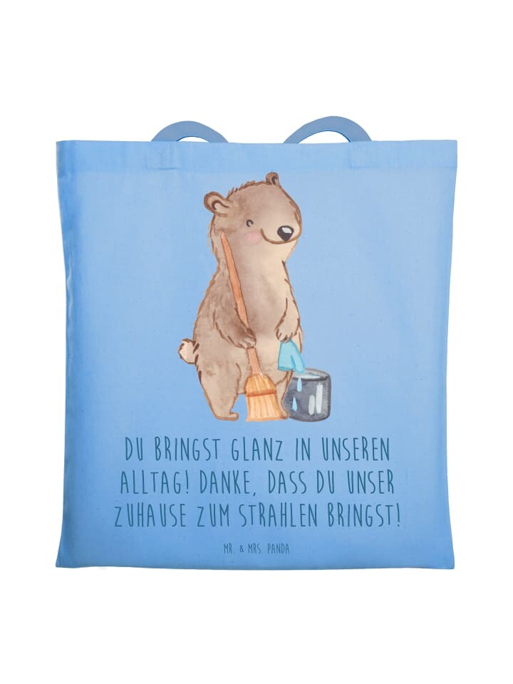 Сумка Mr. & Mrs. Panda Tragetasche Glanz Putzfrau mit Spruch, небесно-синий
Сумка Mr. & Mrs. Panda Tragetasche Glanz Putzfrau mit Spruch, небесно-синий