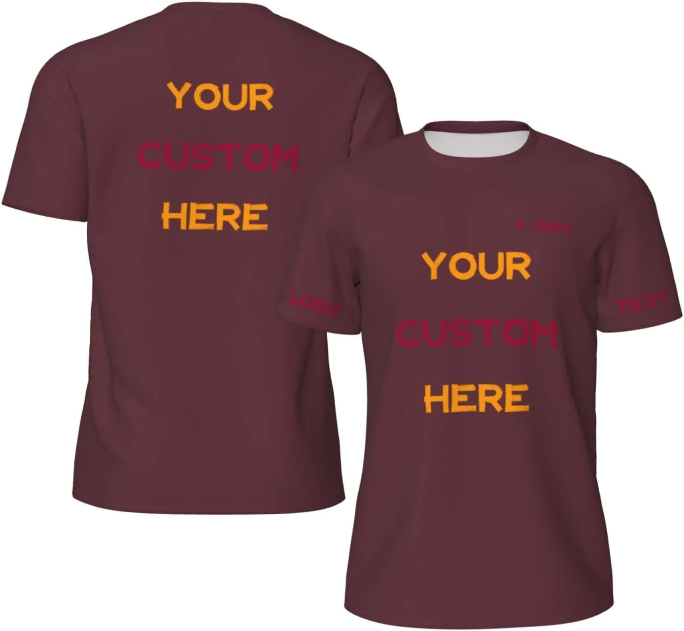 Футболка Custom с принтом на 4 сторонах
Футболка Custom с принтом на 4 сторонах