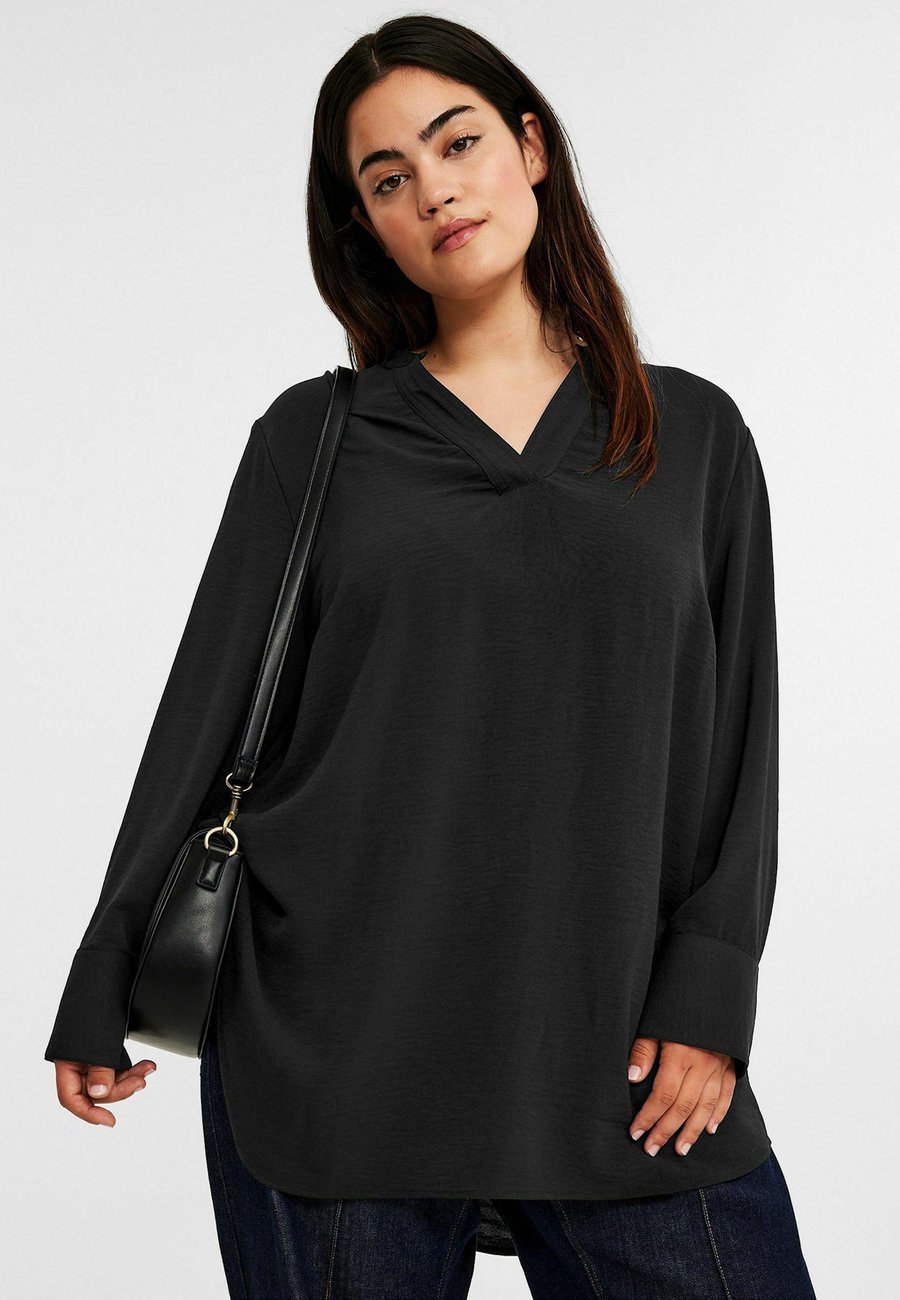 Блуза XLNT by Kappahl V-NECK, Black
Блуза XLNT by Kappahl V-NECK, Black