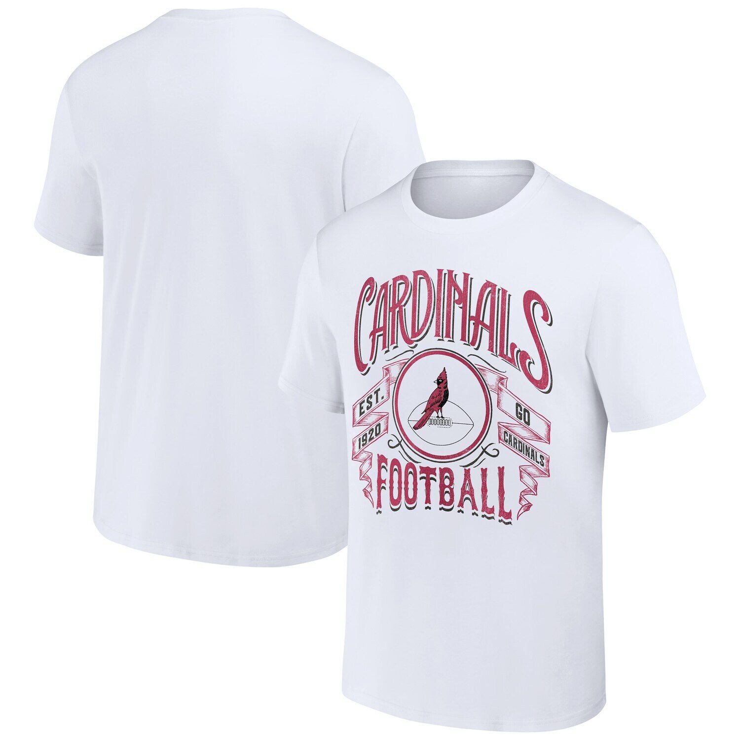 Мужская винтажная футбольная футболка NFL x Darius Rucker от Fanatics White Arizona Cardinals
Мужская винтажная футбольная футболка NFL x Darius Rucker от Fanatics White Arizona Cardinals