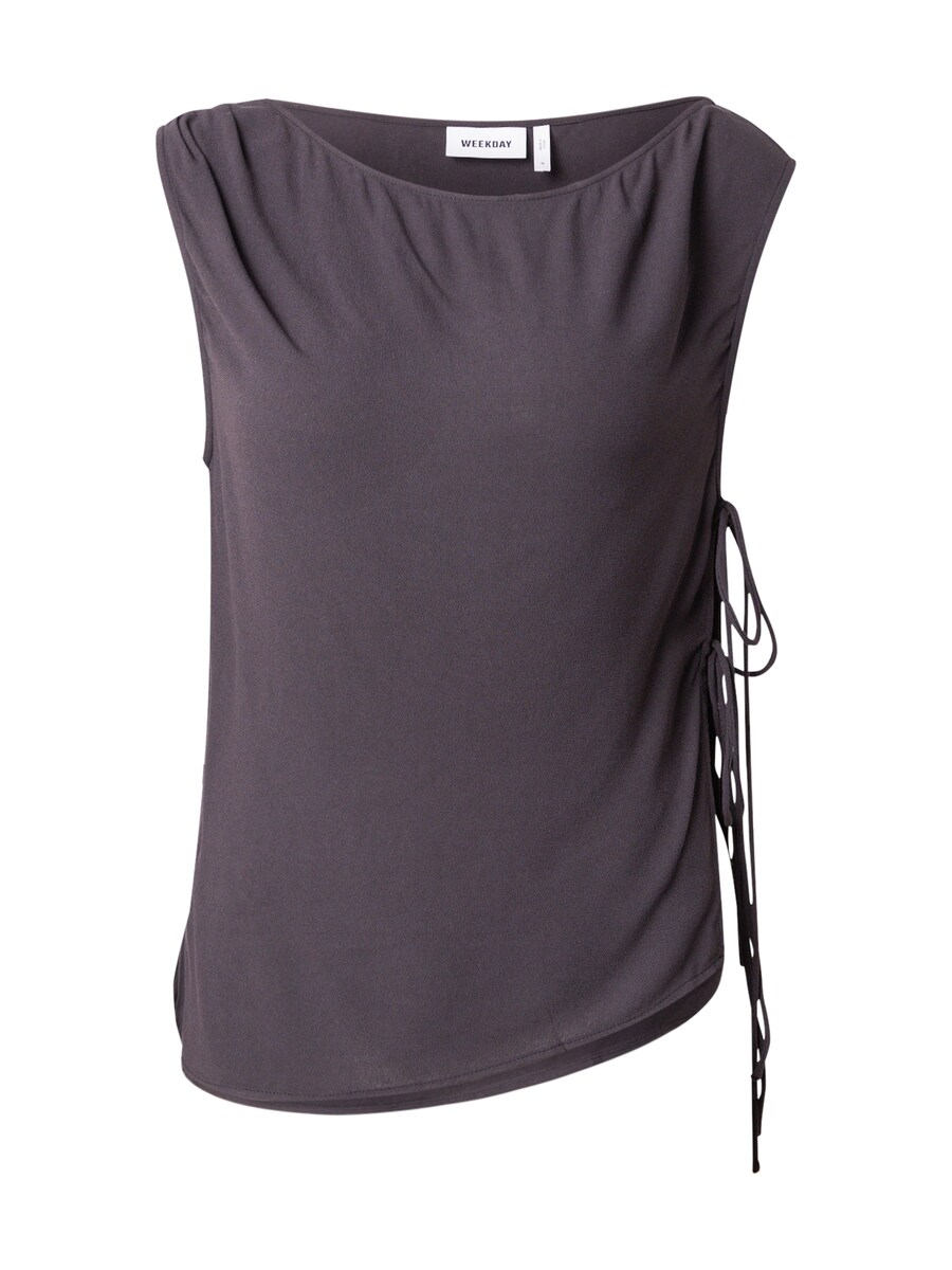 Топ WEEKDAY, черный
Топ WEEKDAY, черный