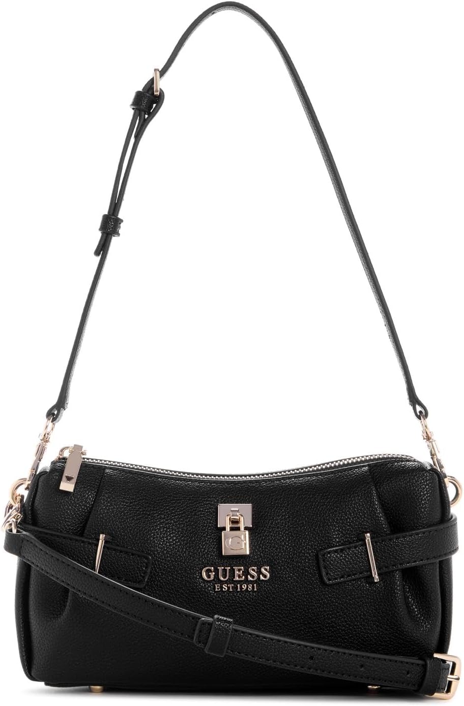 Сумка GUESS Yesba Mini Top Zip, Off White, Black
Сумка GUESS Yesba Mini Top Zip, Off White, Black