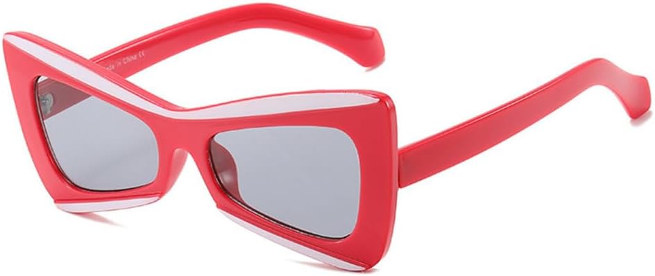 Солнцезащитные очки MUTYNE в форме треугольника, бабочки и кошачьего глаза для женщин, винтажный стиль, большие солнцезащитные очки, градиентные очки для вождения, Red
Солнцезащитные очки MUTYNE в форме треугольника, бабочки и кошачьего глаза для женщин, винтажный стиль, большие солнцезащитные очки, градиентные очки для вождения, Red