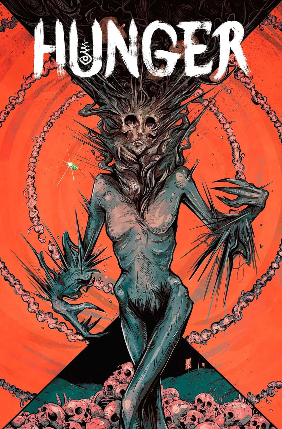 Hunger Wolfskulljack Limited Edition (The Lab Press)
Hunger Wolfskulljack Limited Edition (The Lab Press)