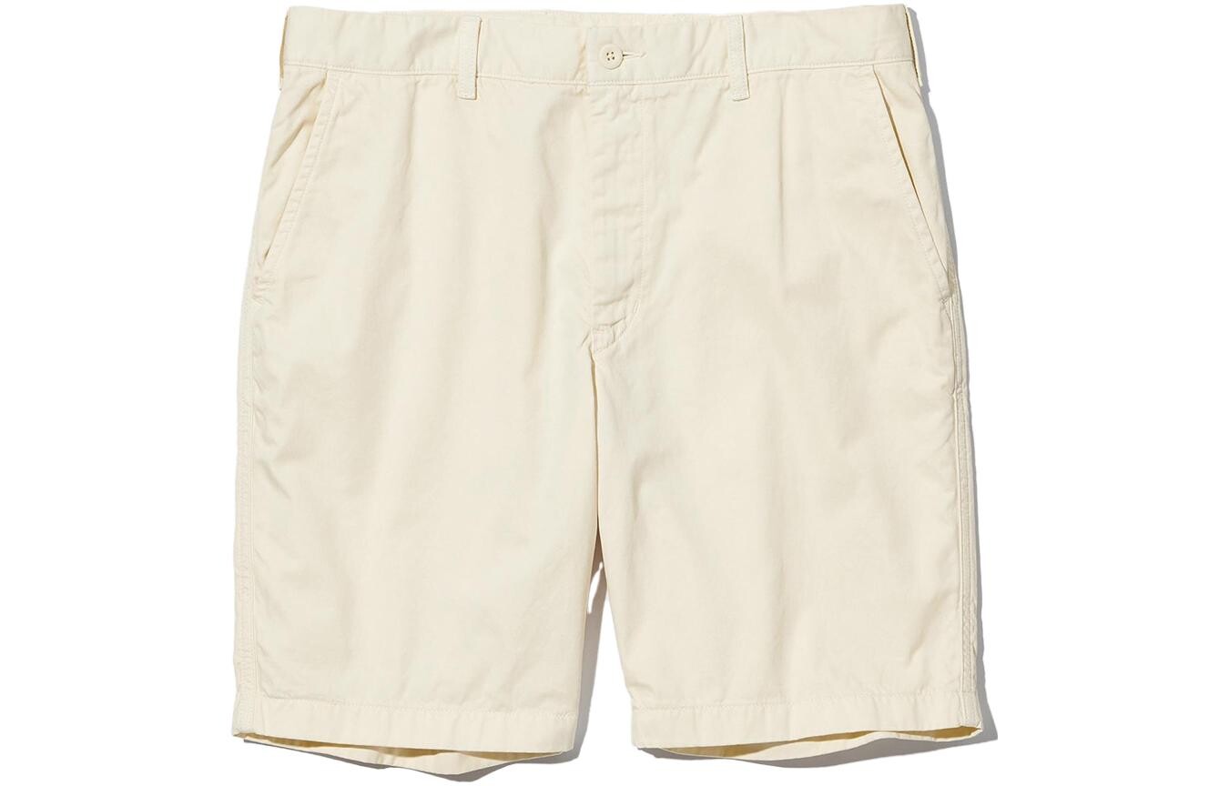 Повседневные шорты унисекс молочно-белые Uniqlo, слоновая кость
Повседневные шорты унисекс молочно-белые Uniqlo, слоновая кость