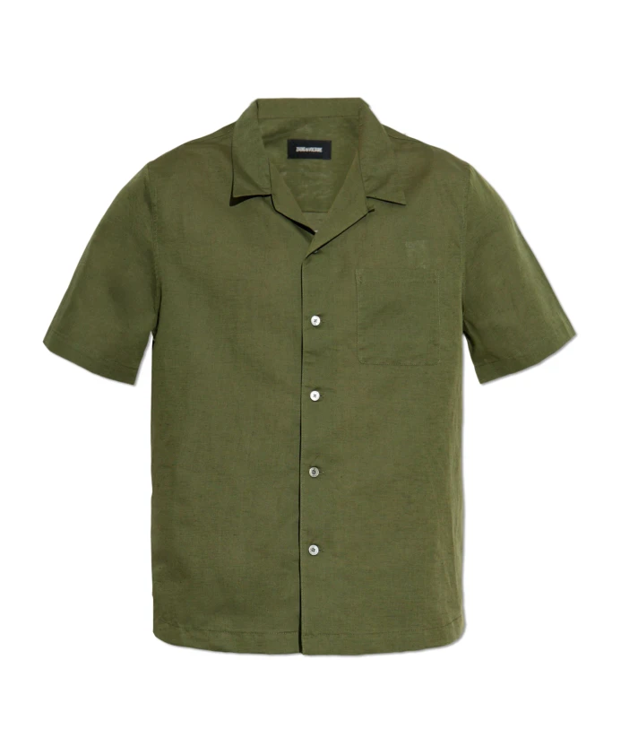 Рубашка солни Zadig & Voltaire, зеленый
Рубашка солни Zadig & Voltaire, зеленый